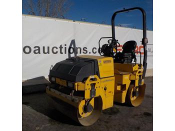  2007 Dynapac CC12-II Double Drum Vibrating Roller c/w Roll Bar (EPA Approved) - 60119718 - صفائح اهتزازية