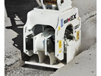 Simex PV | Vibration plate compactors - صفائح اهتزازية