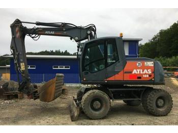حفارة على عجلات Atlas 160 W