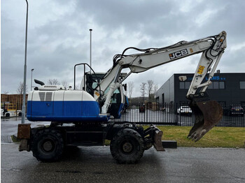 JCB JS145WT+T4i - حفارة على عجلات