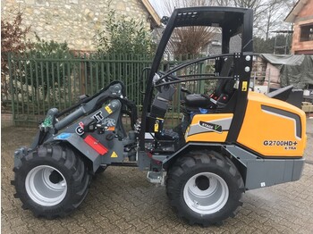 Giant G2700 HD X-tra + wiellader / wheelloader / Radlader - اللودر بعجل