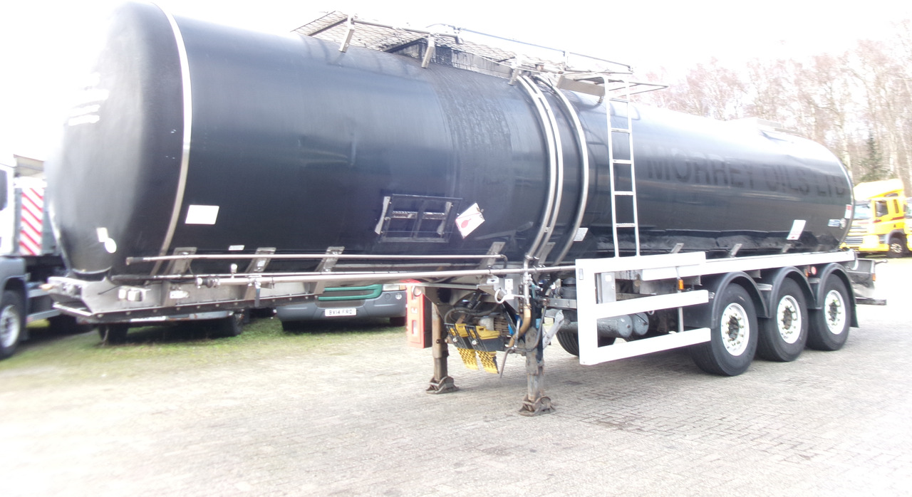 تأجير Crossland Bitumen tank inox 33 m3 / 1 comp + compressor + steam heating Crossland Bitumen tank inox 33 m3 / 1 comp + compressor + steam heating: صور 1