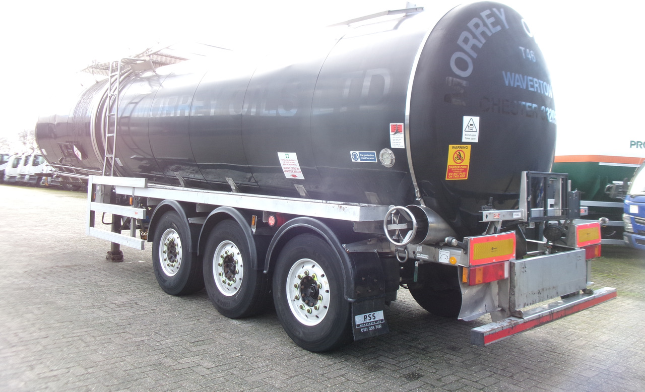 تأجير Crossland Bitumen tank inox 33 m3 / 1 comp + compressor + steam heating Crossland Bitumen tank inox 33 m3 / 1 comp + compressor + steam heating: صور 3