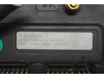 كتلة التحكم - معدات المناولة Crown 1260223 Rij regeling drive controller Zapi Sem 1 c 24/300 FS 2074: صور 2