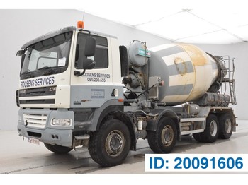 شاحنة خلاطة خرسانة DAF CF85.360 - 8x4