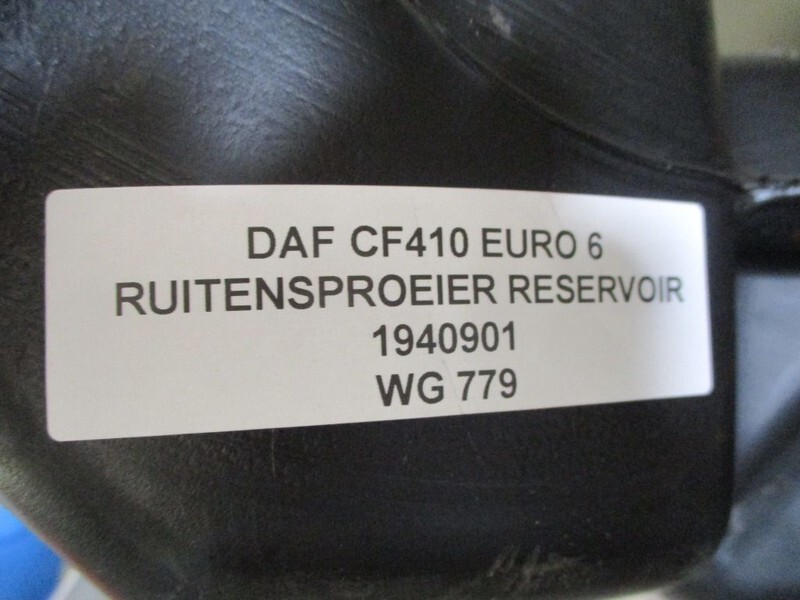 قطع الغيار - شاحنة DAF CF 1940901 RUITENSPROEIER RESERVOIR EURO 6: صور 2