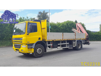 شاحنات مسطحة, شاحنة كرين DAF CF 75 310 Euro 3: صور 1
