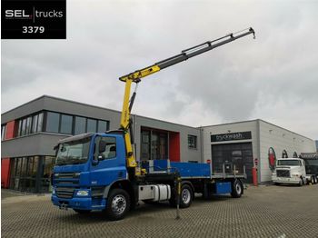 شاحنة جرار DAF CF 75.360 / Palfinger Kran(Bj16) / mit Auflieger