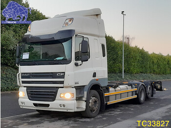 شاحنات الحاويات/ جسم علوي قابل للتغيير شاحنة DAF CF 85 410 Euro 5: صور 1