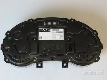 النظام الكهربائي - شاحنة DAF Electrical System Instrumentenpaneel: صور 2