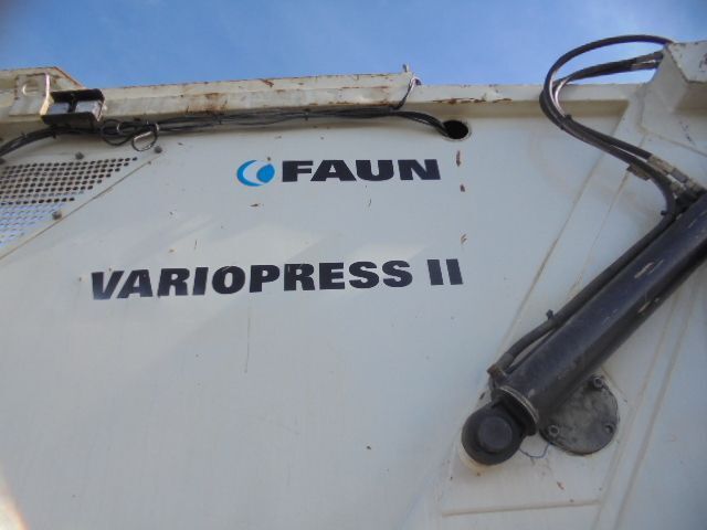 شاحنة القمامة DAF FAN CF250 6X2 EEV: صور 13