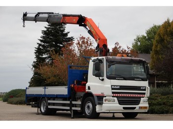 شاحنة DAF FA CF 75/310 !!EURO5!! PALFINGER 24tm CRANE!!: صور 1