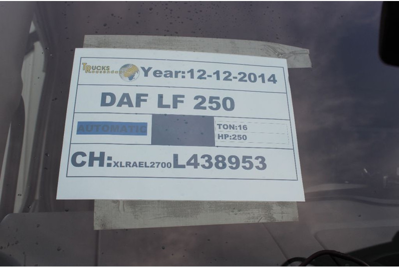 مبردة شاحنة DAF LF 250 + CARRIER XARIOS 500 + 16T EURO 6 + PERFECT TRUCK + BE apk 04-2024: صور 15
