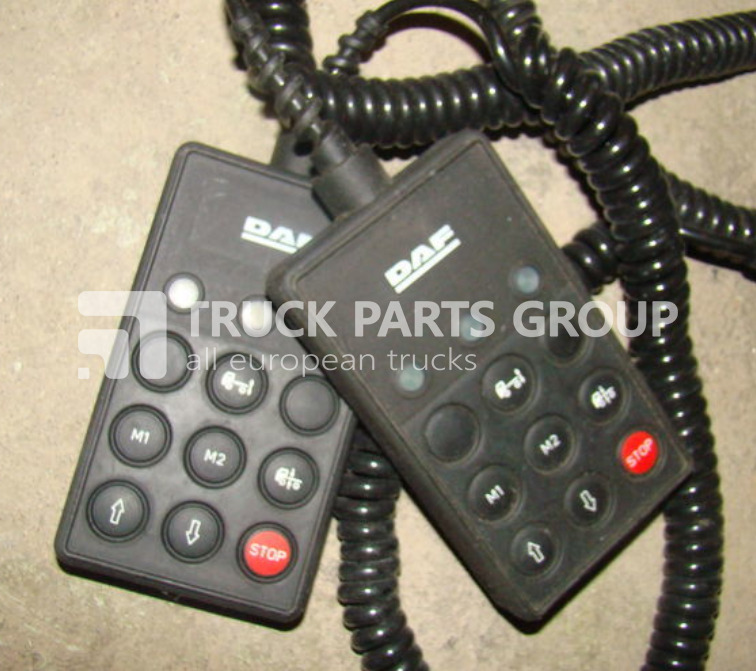 لوحة القيادة - شاحنة DAF , MAN remote control, suspension control, 1337230; 4460561290, 1 dashboard: صور 4