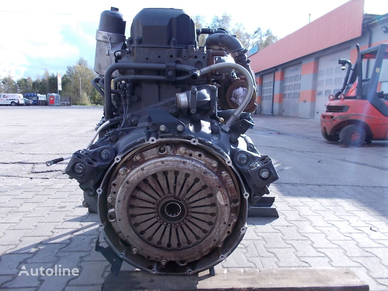 المحرك - شاحنة DAF MX340U1   DAF XF 105: صور 6