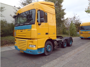 شاحنة جرار DAF XF105-410 6X2