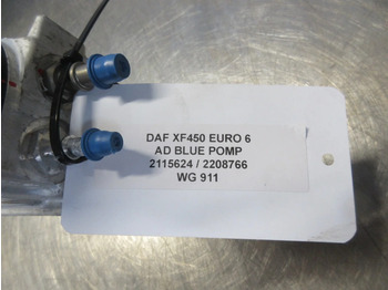 كاتم الصوت/ نظام العادم - شاحنة DAF XF450 AD BLUE POMP 2115624 EURO 6: صور 5