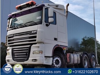 شاحنة جرار DAF XF 105.460 6x4,full steel sprin