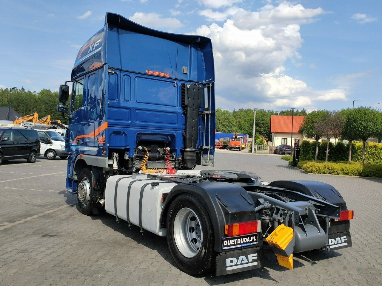 شاحنة جرار DAF XF 105.460 Euro 5 EEV Retarder: صور 12
