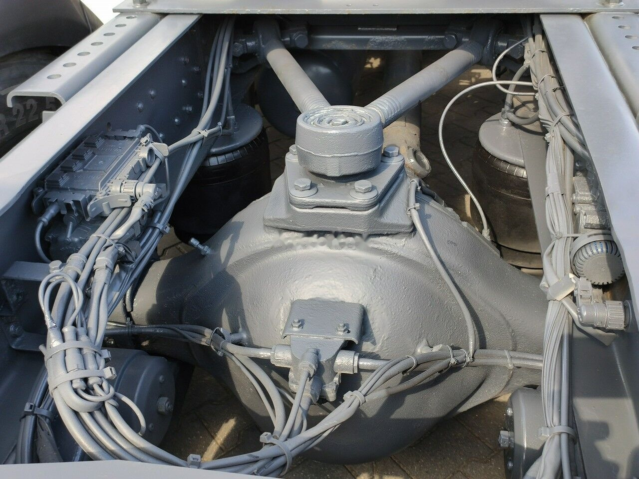 شاحنة جرار DAF XF 105.460 Euro 5 EEV Retarder: صور 16