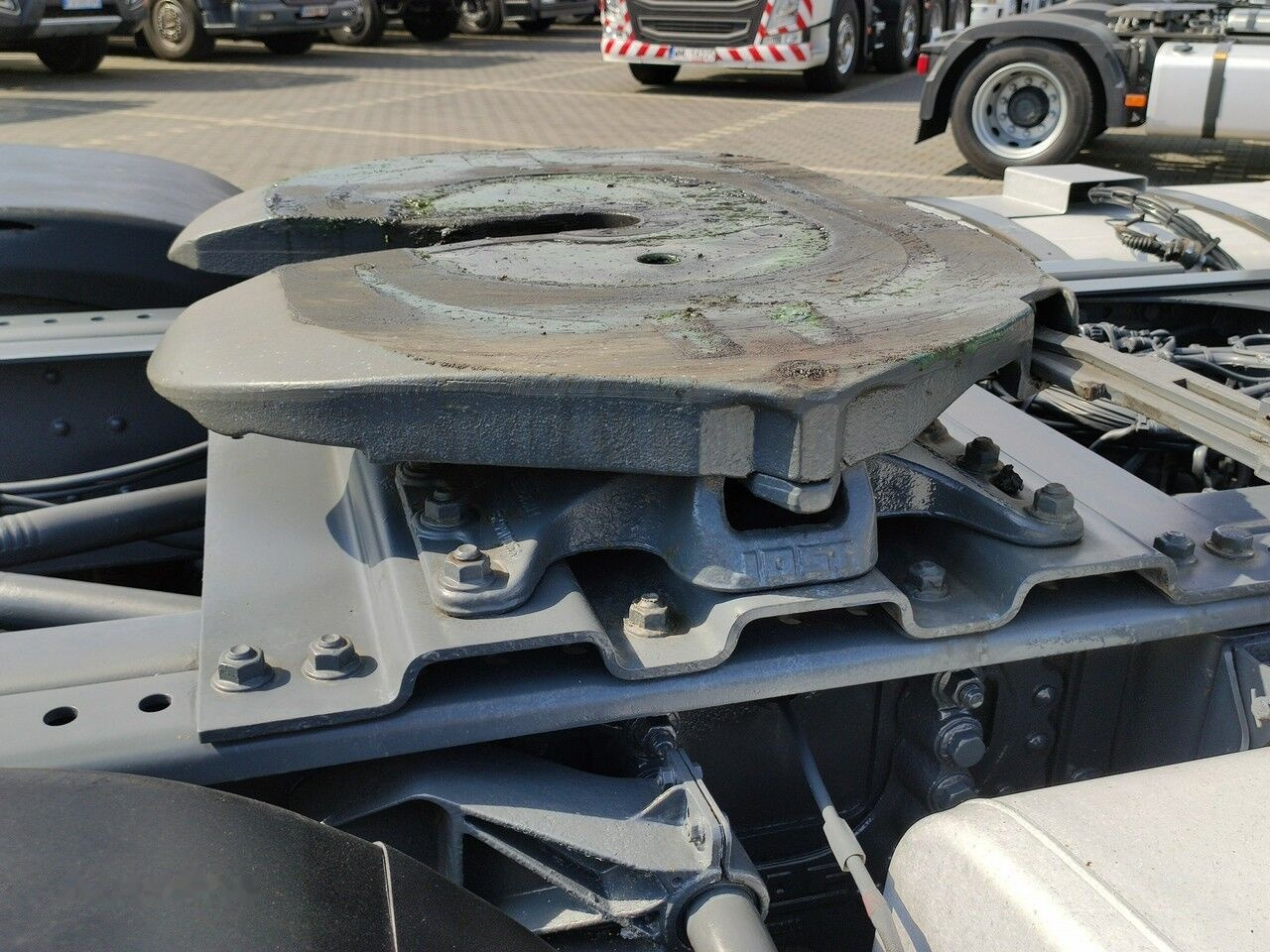 شاحنة جرار DAF XF 105.460 Euro 5 EEV Retarder: صور 15