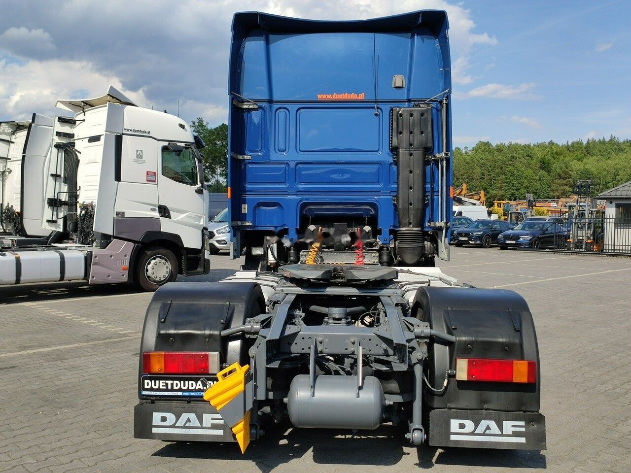 شاحنة جرار DAF XF 105.460 Euro 5 EEV Retarder: صور 13