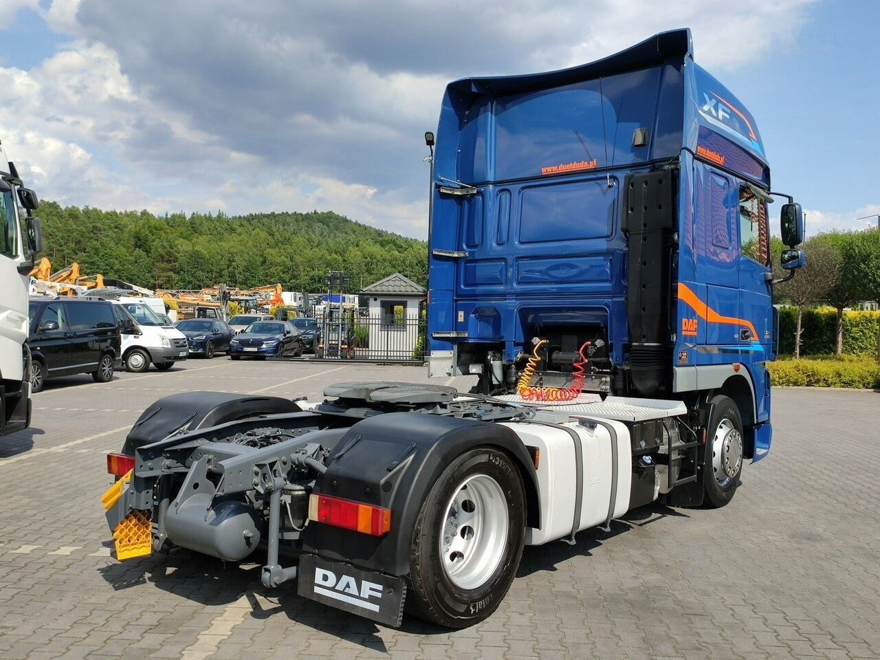 شاحنة جرار DAF XF 105.460 Euro 5 EEV Retarder: صور 17