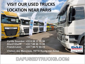 شاحنة جرار DAF XF 510 FT