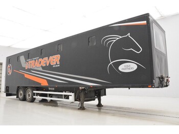نصف مقطورة نقل خيل DESOT Horse trailer (10 horses): صور 3