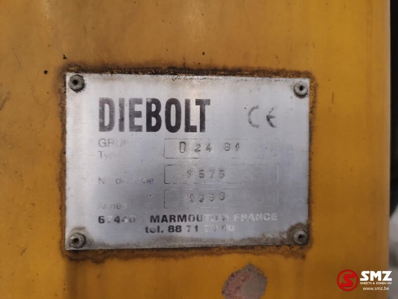 ونش كرين DIEBOLT Occ autolaadkraan Diebolt  loglift D2481: صور 7