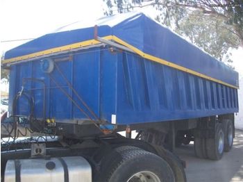 قلابة نصف مقطورة DIV. div 2 axles tipper