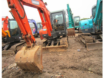 حفارات زحافة DOOSAN DH60: صور 1