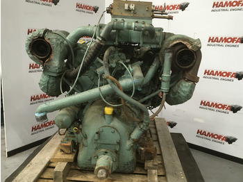 المحرك - آلات البناء جديد Detroit Diesel 8V71TTI 7082-7300 USED: صور 4