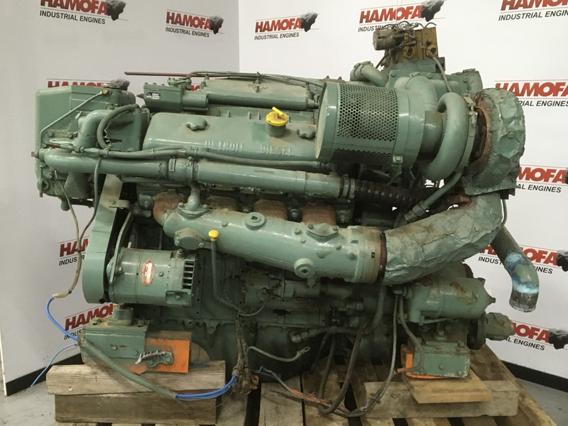 المحرك - آلات البناء جديد Detroit Diesel 8V71TTI 7082-7300 USED: صور 2