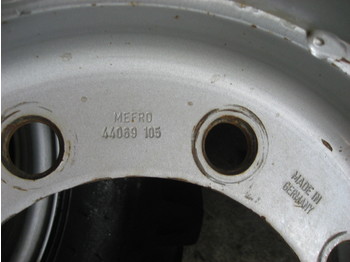 الجنوط - رافعة تلسكوبية Disc 11x18" for tire size 12.0 / 75-18, Nr. 073403 for Merlo P 25.6: صور 2