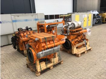 المحرك - آلات البناء Diversen Diesel engine Henschel 150 KW 6 Cilinder Line diesel engine: صور 1