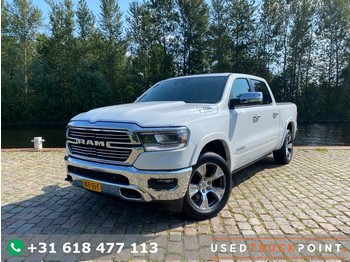 شاحنة البيك أب Dodge Ram 1500 / 5.7 V8 HEMI / LARAMIE / RIJKLAAR INCL LPG / PANORAMA DAK / LUCHTVERING / GROOT NAVI / LED / 20 INCH: صور 1