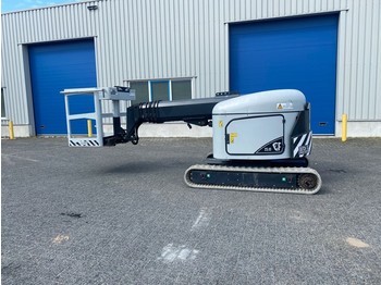 رافعات سلة تلسكوبية Dutch Crane Factory CF 25.10 - Rups hoogwerker, 10 meter