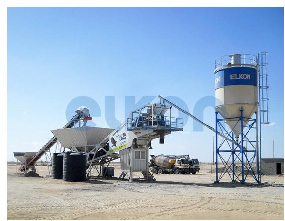 مصنع خلط الخرسانة ELKON Mobile Master-30 Eagle Mobile Concrete Mixing Plant: صور 2