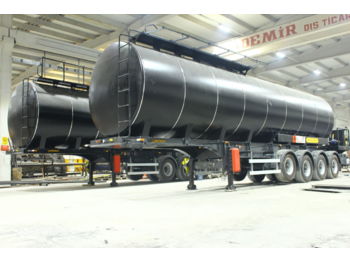 نصف مقطورة صهريج لنقل القار جديد EMIRSAN 2022 Brand New Asphalt Tanker with Heating System: صور 1