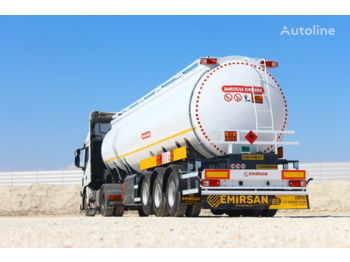 نصف مقطورة صهريج لنقل الوقود جديد EMIRSAN 42000 LT FUEL TANKER TRAILER: صور 1