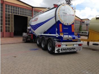 نصف مقطورة صهريج لنقل الخرسانة جديد EMIRSAN Manufacturer of all kinds of cement tanker at requested specs: صور 1