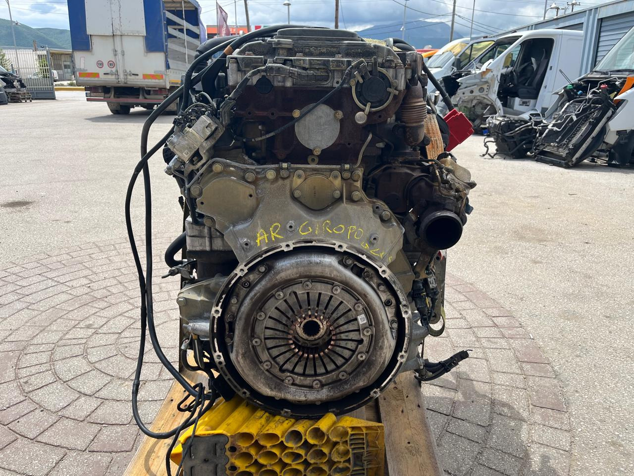 المحرك و قطع الغيار - شاحنة ENGINE ATEGO OM934LA EURO 6--GEARBOX G71-6: صور 4