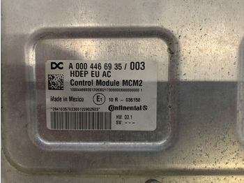 كتلة التحكم - شاحنة ENGINE CONTROL UNIT(CONTROL MODULE MCM 2) OM471LA EURO 5: صور 4