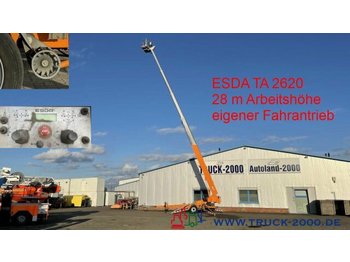 مصاعد الازدهار محمولة على شاحنة ESDA TA 2620 Hubsteiger 28 m H. + Rangierantrieb: صور 1