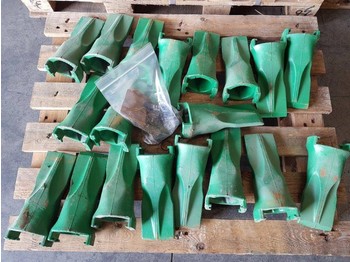 حفارة دلو Esco 19x tand Esco V23SYL + 19x borging Esco V23PN