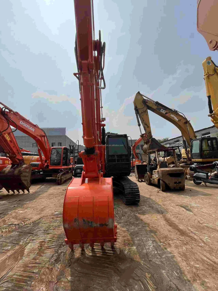 حفارة Excellent Work Condition Used Excavator Hitachi Excavator Zx120 Used Excavator With 12ton Operating Weight Hot Sale: صور 4