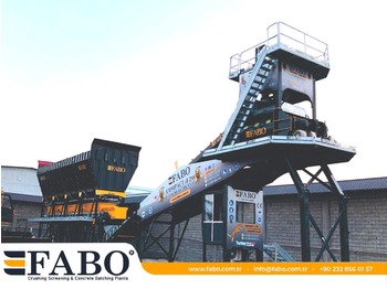 مصنع خلط الخرسانة جديد FABO FABOMIX COMPACT-120 CONCRETE PLANT | CONVEYOR TYPE: صور 1