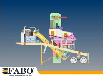معدات خلط الأسفلت جديد FABO Installation of asphalt of any capacity mobile and fixed.: صور 1