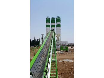 مصنع خلط الخرسانة جديد FABO POWERMIX-130 FIXED CONCRETE PLANT HIGH CAPACITY BY FABO: صور 1